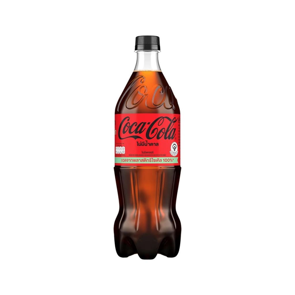Coke Soft Drink Zero Sugar 1LTR. Single