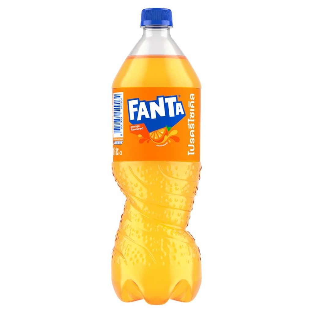 Fanta Soft Drink Orange 1LTR. Single