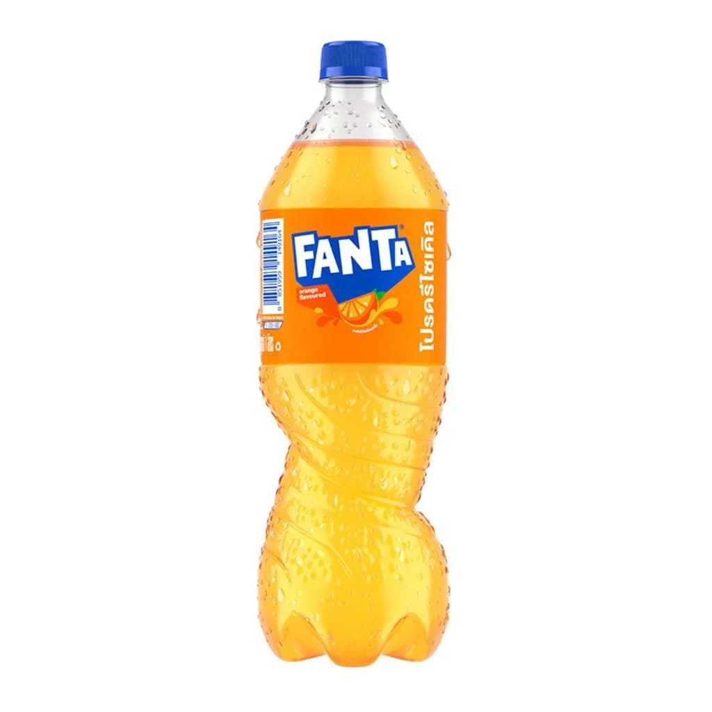 Fanta Soft Drink Orange 1LTR. Single