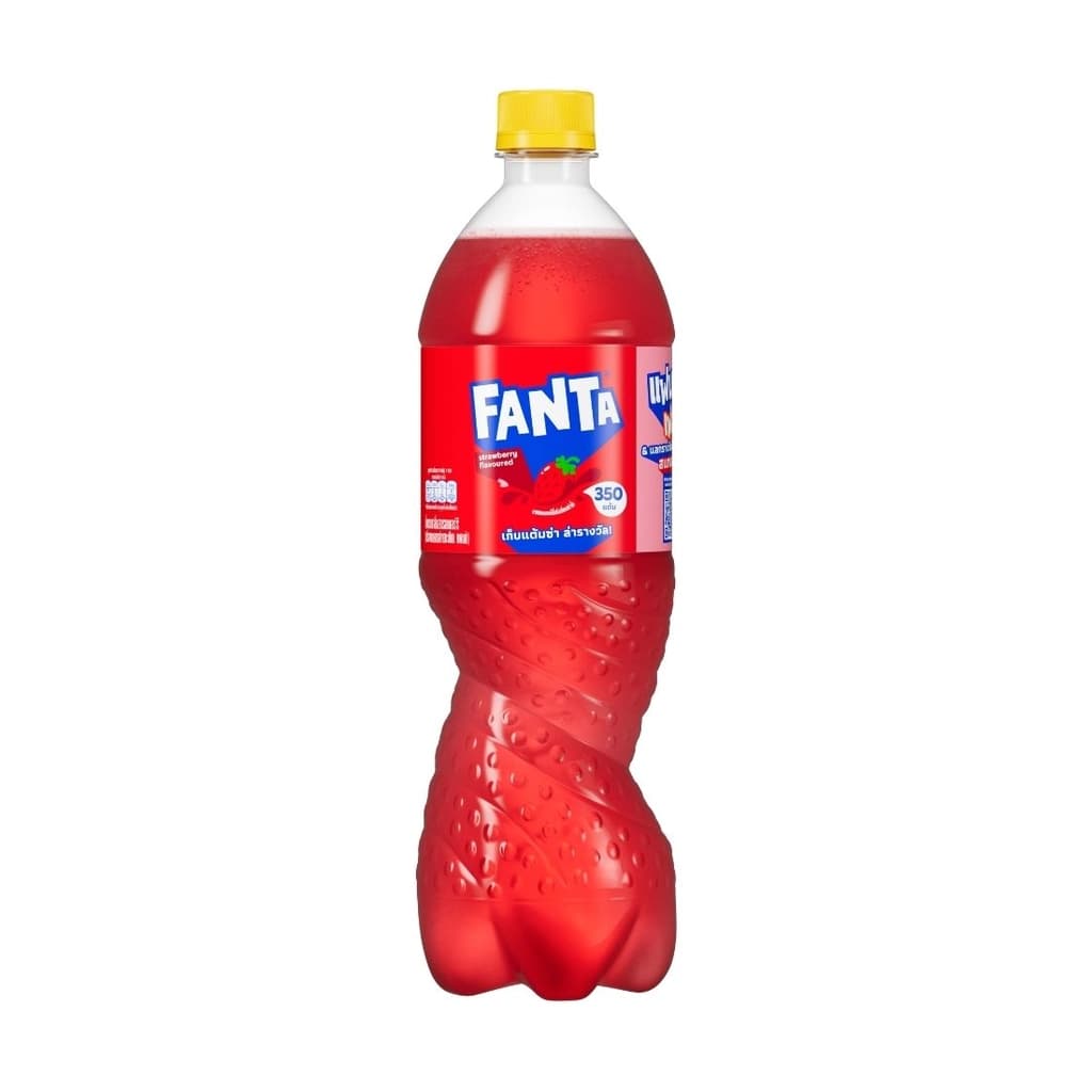 Fanta Soft Drink Strawberry (Red) 1LTR. Single