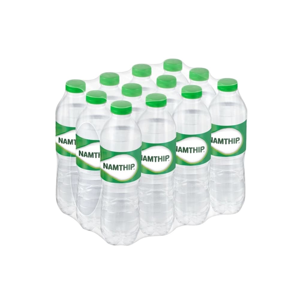 Nammthip Drinking Water 550ML. Pack 12 1 Pack 12 pack
