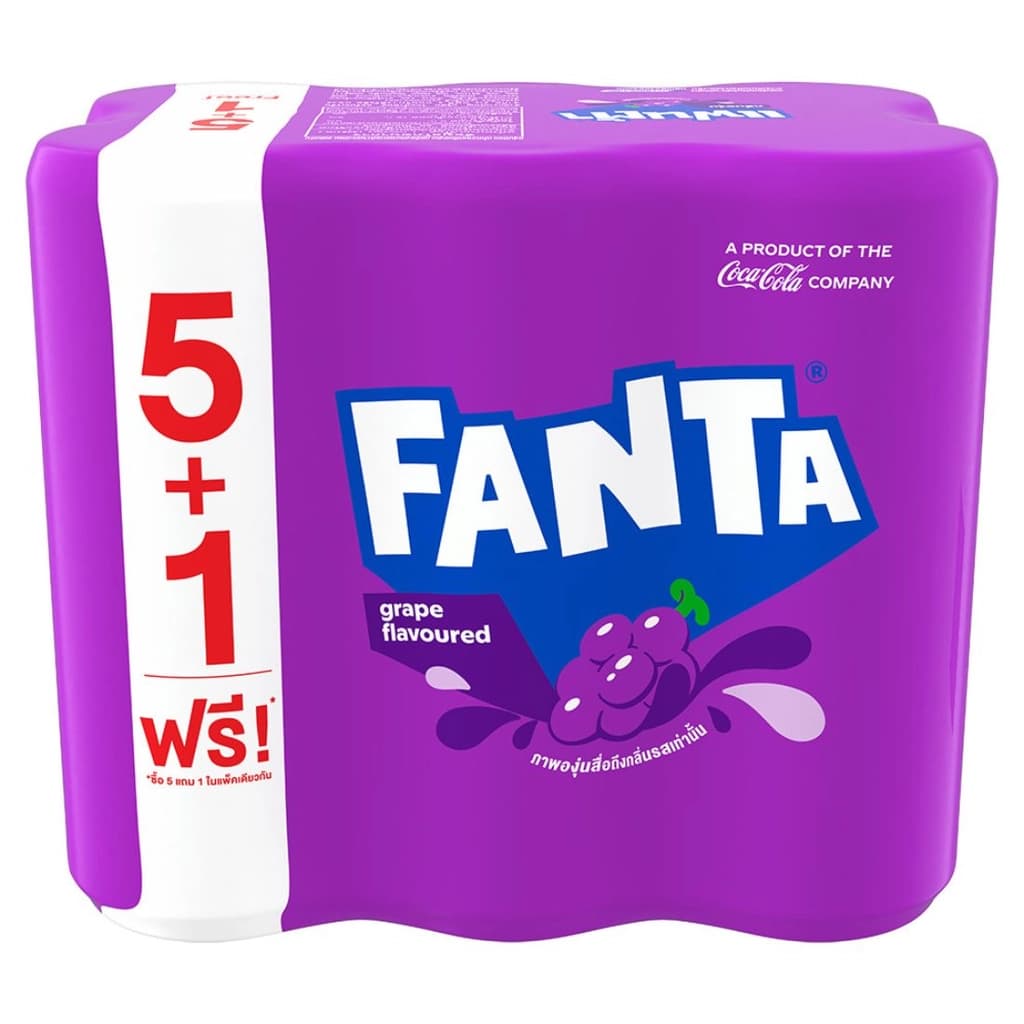 แฟนต้า องุ่น 6X325ML.