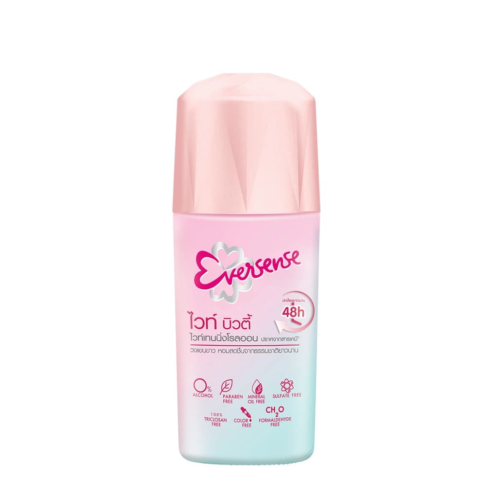 Eversense Roll On White Beauty  45 ML