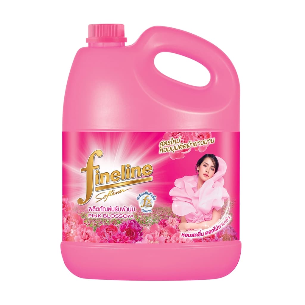 ไฟน์ไลน์ ผลิตภัณฑ์ปรับผ้านุ่มสีชมพู 3300มล.