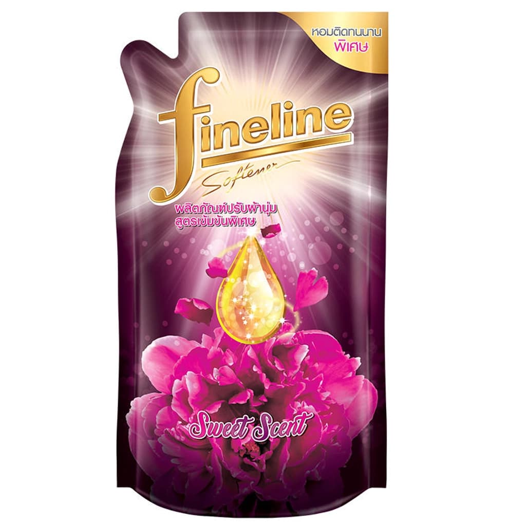 Fineline Elegant Concentrated Fabric Softener Sweet Scent Pink 500ML.
