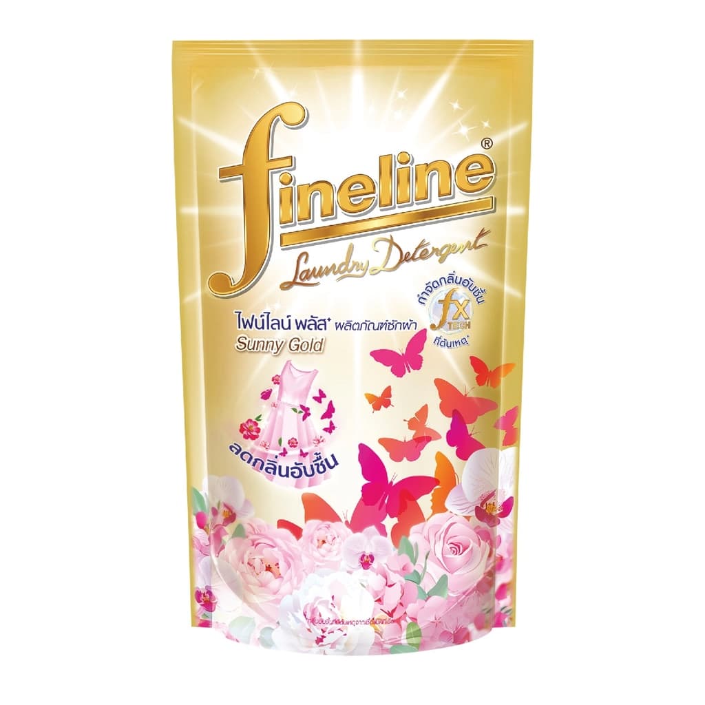 Fineline Laundry Detergent Sunny Gold 400ML.