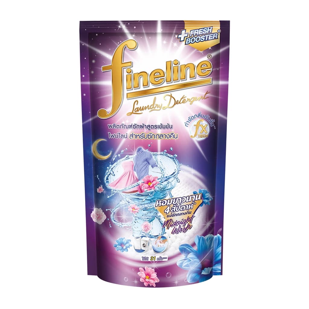 Fineline Concentrated Laundry Detergent Midnight Wash 700ML.