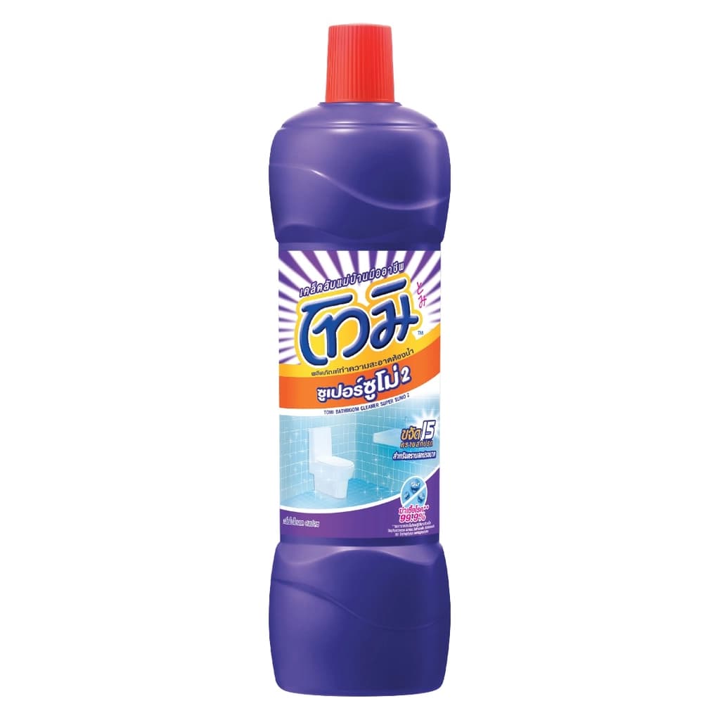 Tomi Bathroom Cleaner Violet Splash 850ML.
