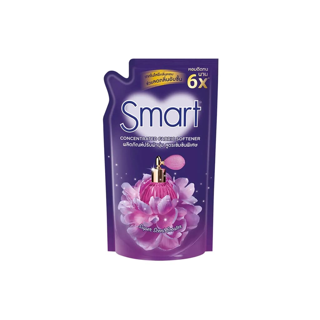 Smart Concentrated Fabric Softener Super Scent Booster Violet 530ML.