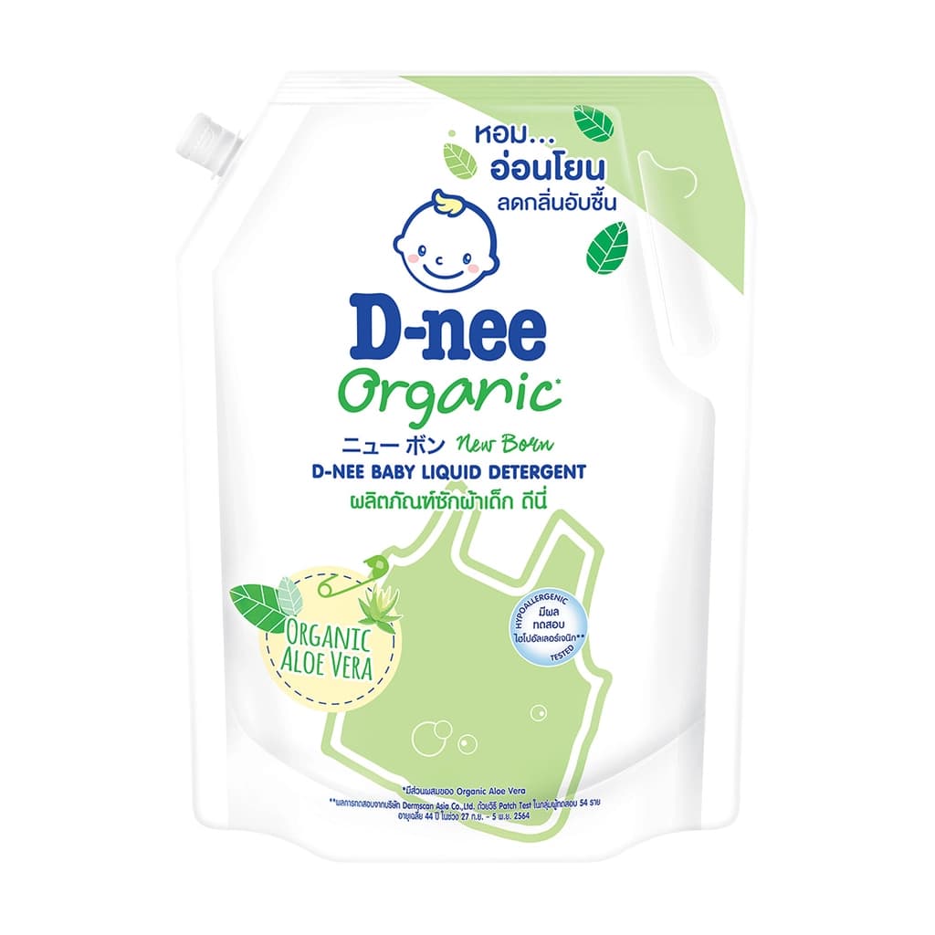 D-Nee Baby Liquid Detergent Organic Aloe Vera 1400Ml.