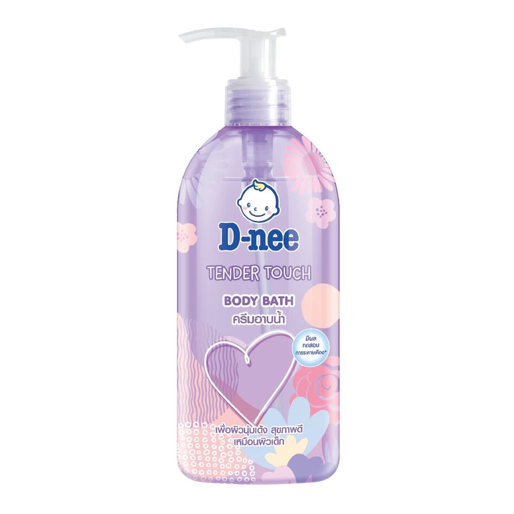 D-nee Body Bath Tender Touch Violet 450ML.