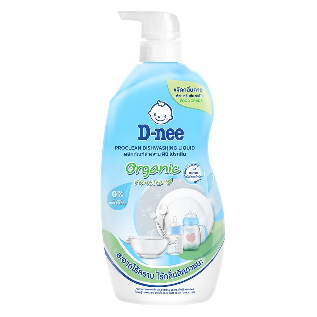 D-NEE PROCLEAN DISH WASHING LIQUID 600ML.