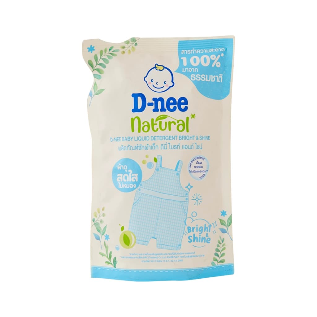 D-NEE BABY LIQUID DETERGENT NATURAL BRIGHT&SHINE 400 ML.
