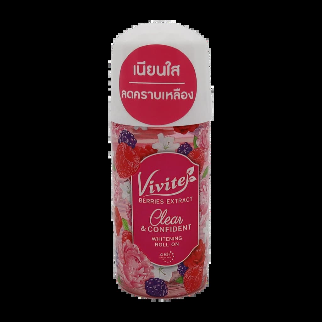 วีไวต์ เคลียร์&คอนฟิเดนท์ไวท์โรลออน45ML.