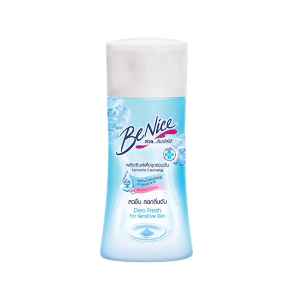 บีไนซ์ ผลิตภัณฑ์จุดซ่อนเร้นสีฟ้า 60ML.