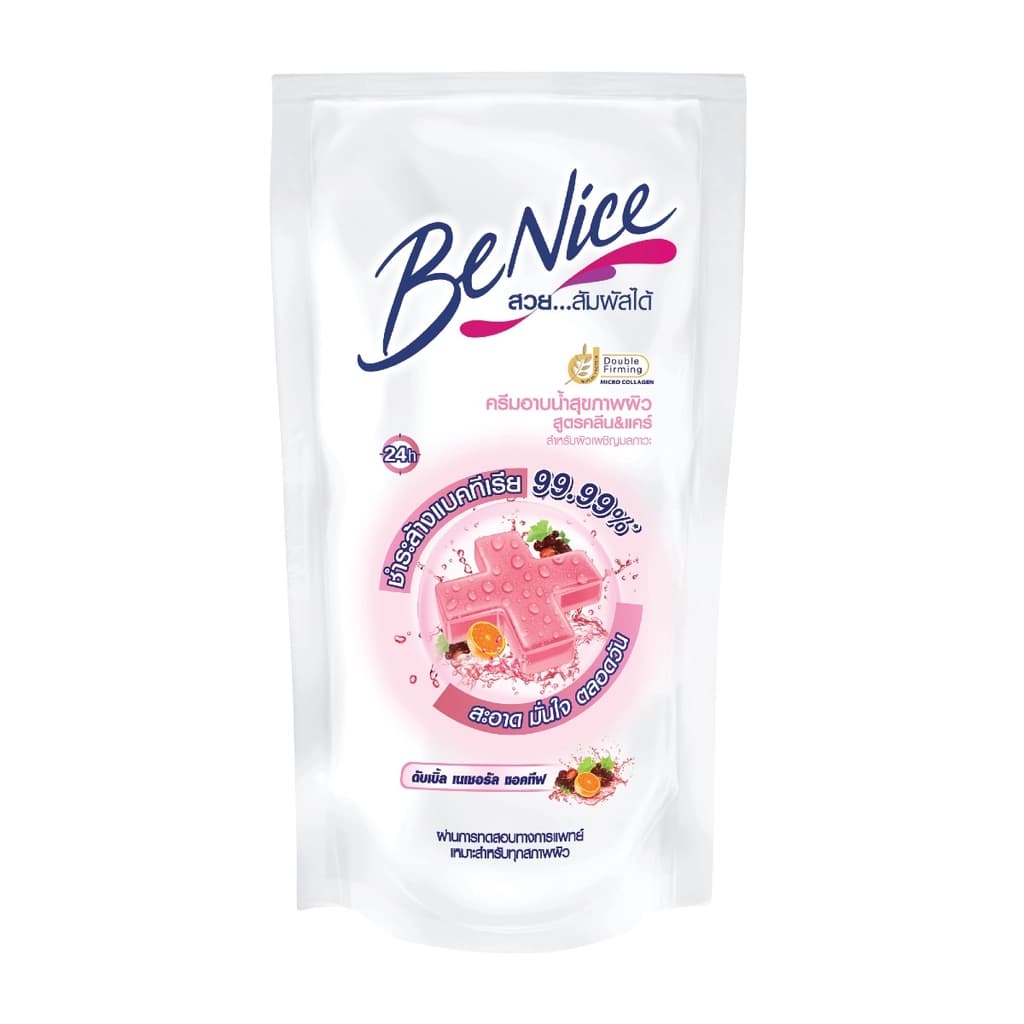 Benice Clean And Care Shower Cream Refill 400ML. 
