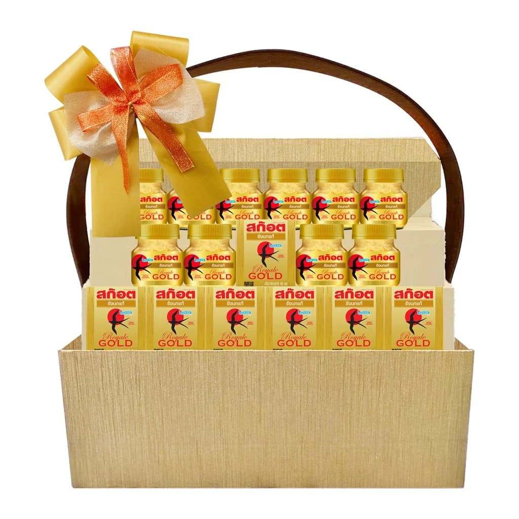 สก๊อต กระเช้าของขวัญ อี