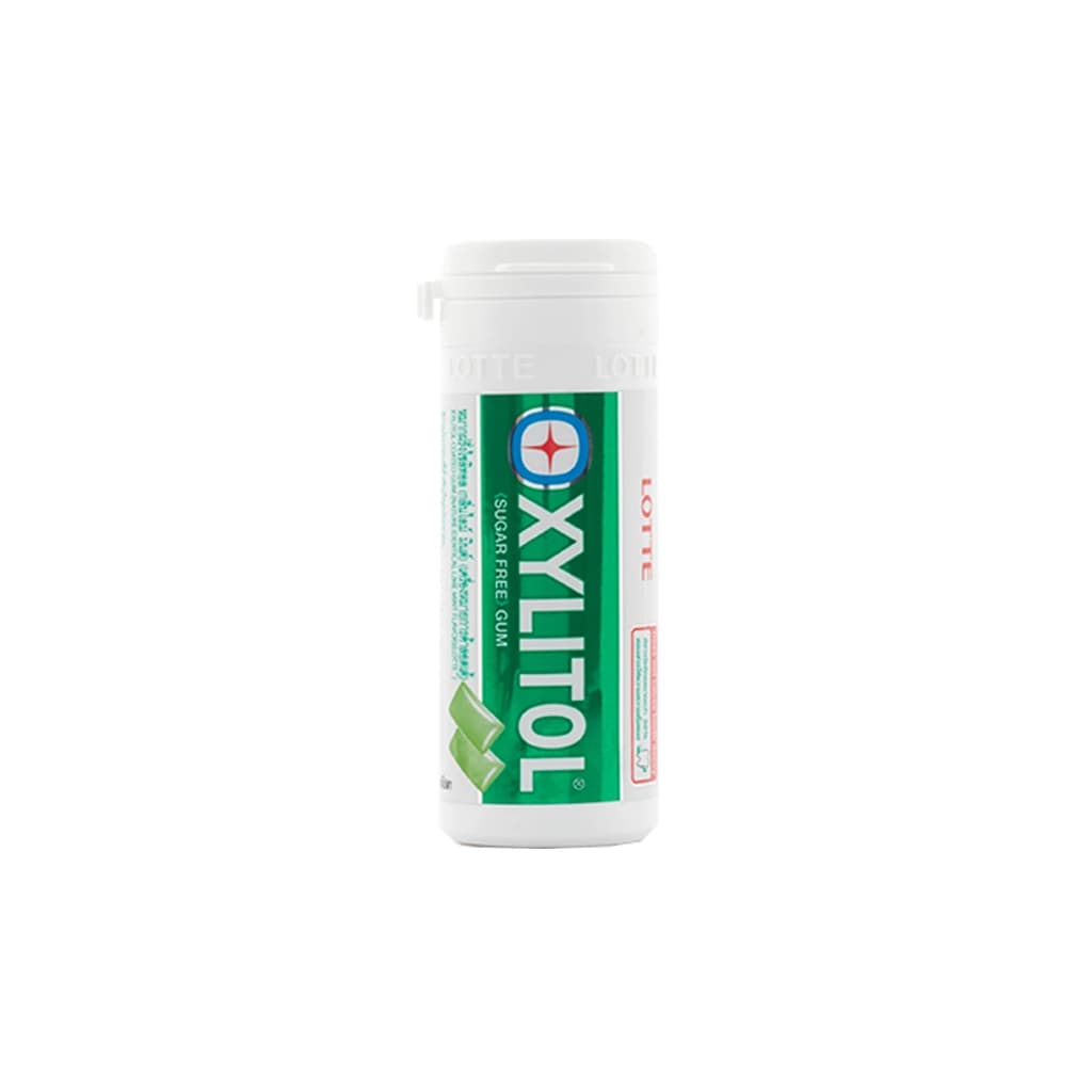 Lotte Xylitol Mini Bottle Lime Mint 29G.