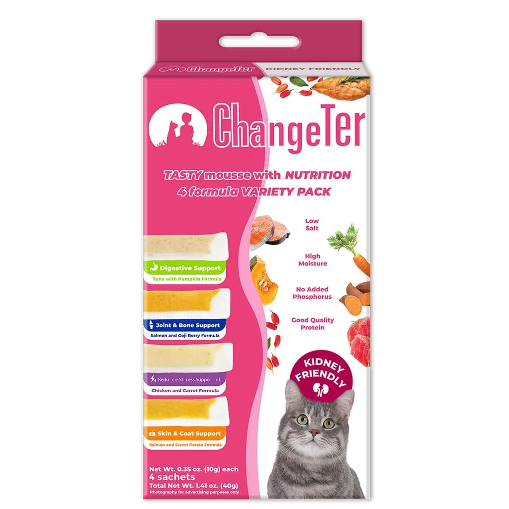 Changeter Variety Pack 40 G.