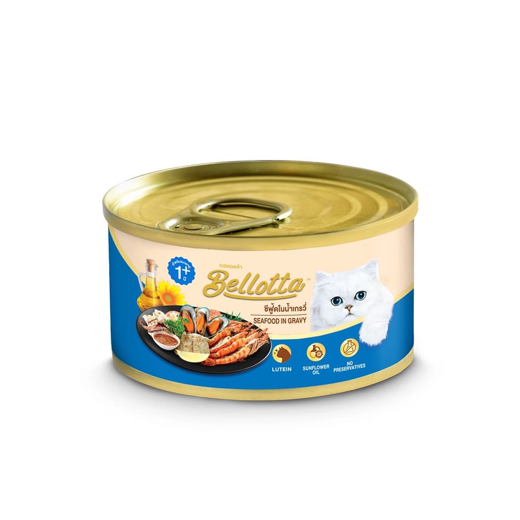 Bellotta Can Seafood In Gravy 85 G.