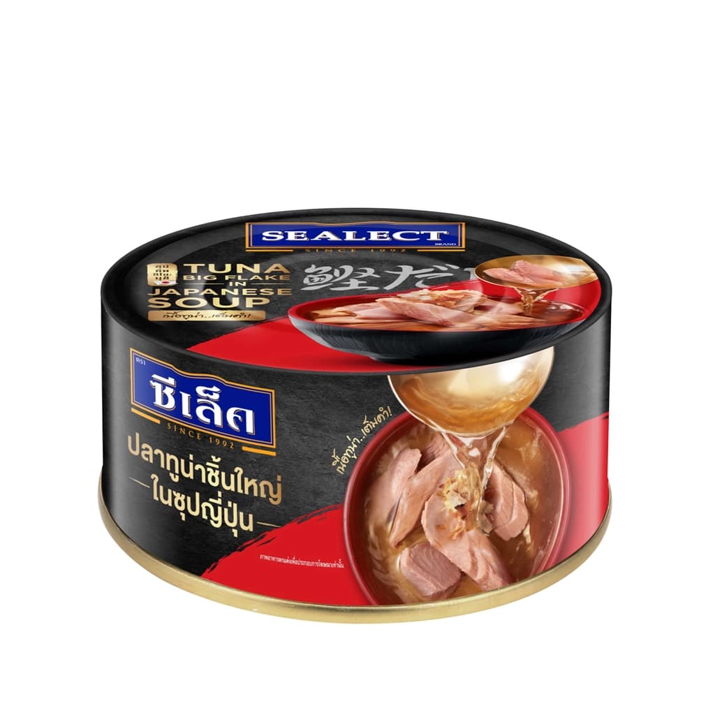 Sealect Tuna Big Flake in Japanese Sauce 110G.
