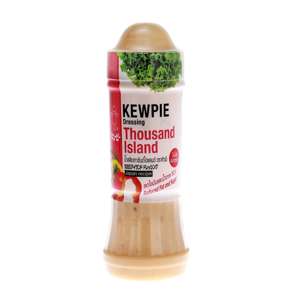 Kewpie Thousand Island Dressing 210ML.