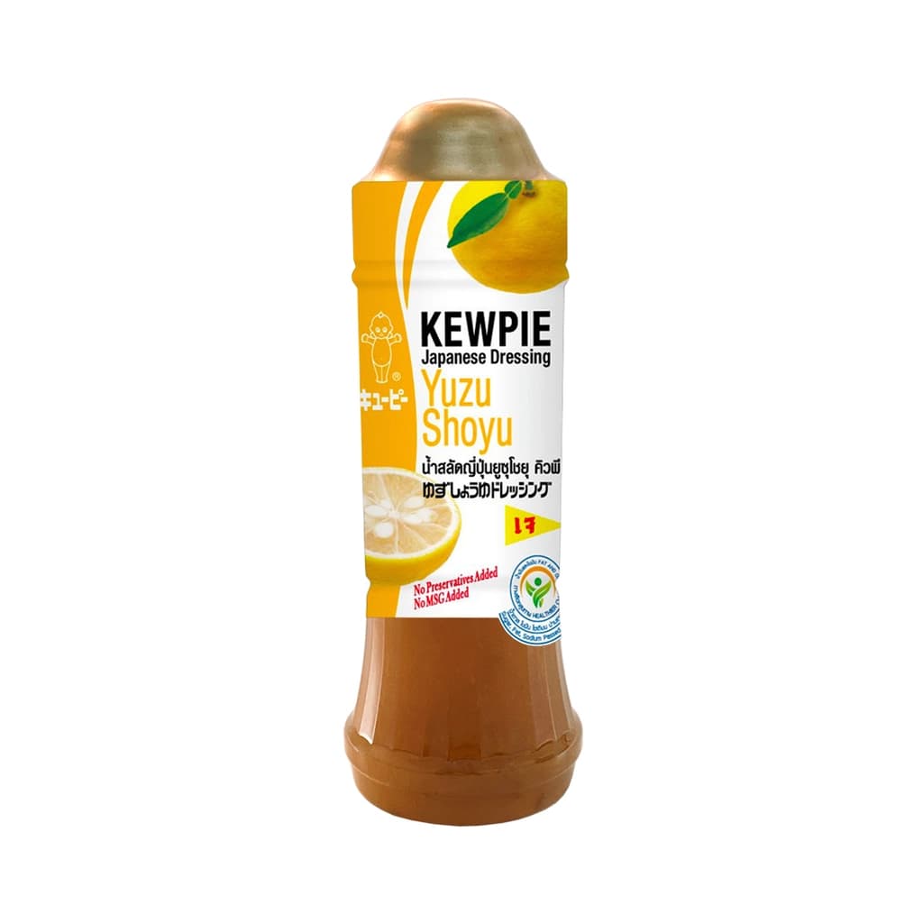 Kewpie Japanese Dressing Yuzu Shoyu 210ML.