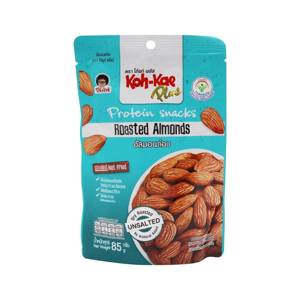Koh Kae Plus Protein Snacks Almonds 85G