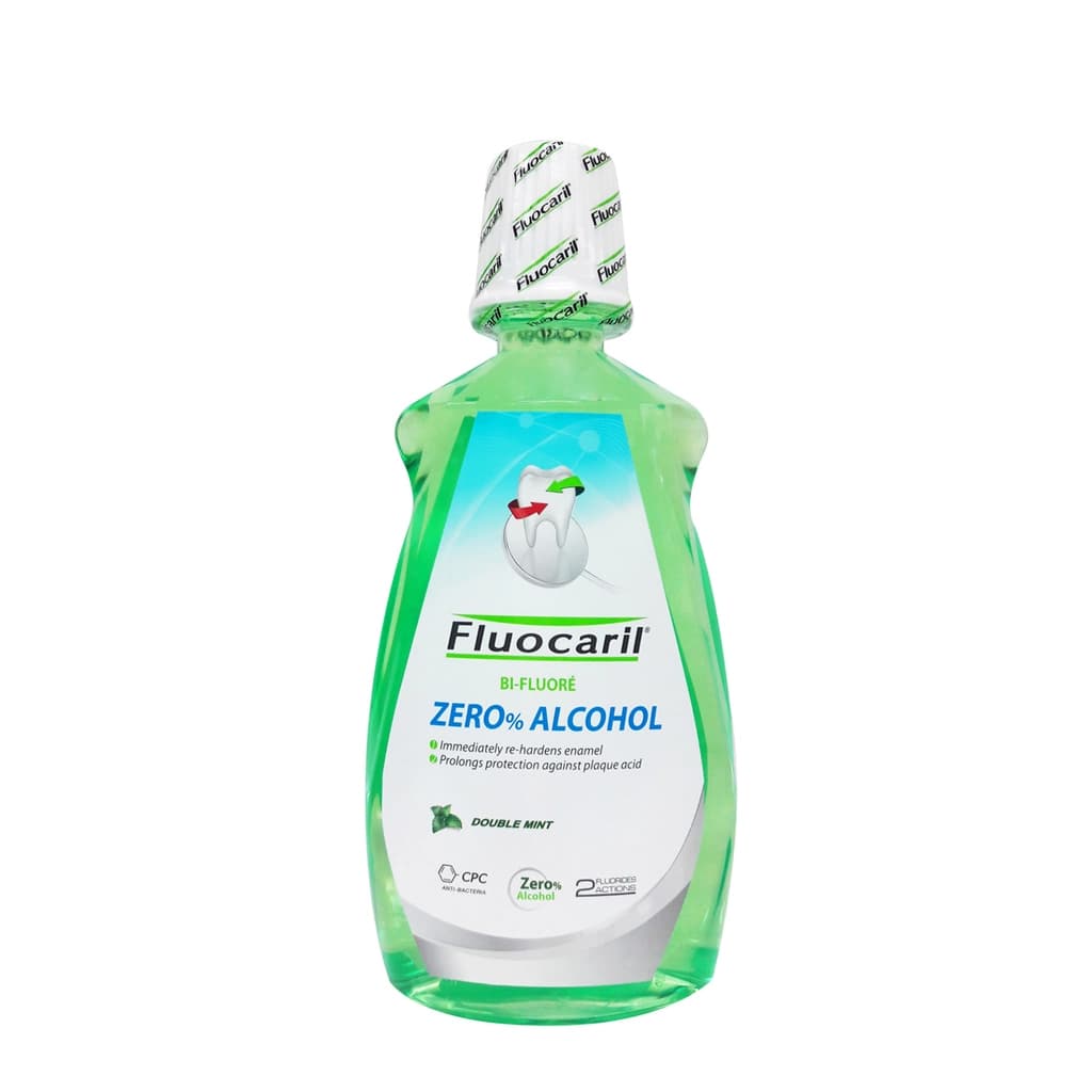 Fluocaril Mouthwash Zero% Alcohol 500ML.