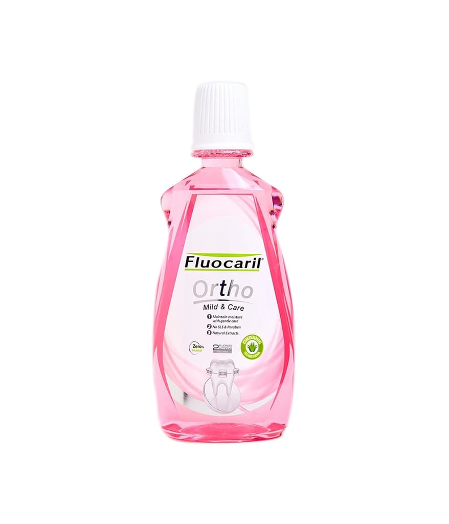 Fluocaril Ortho123 Mouthwash 500ML.