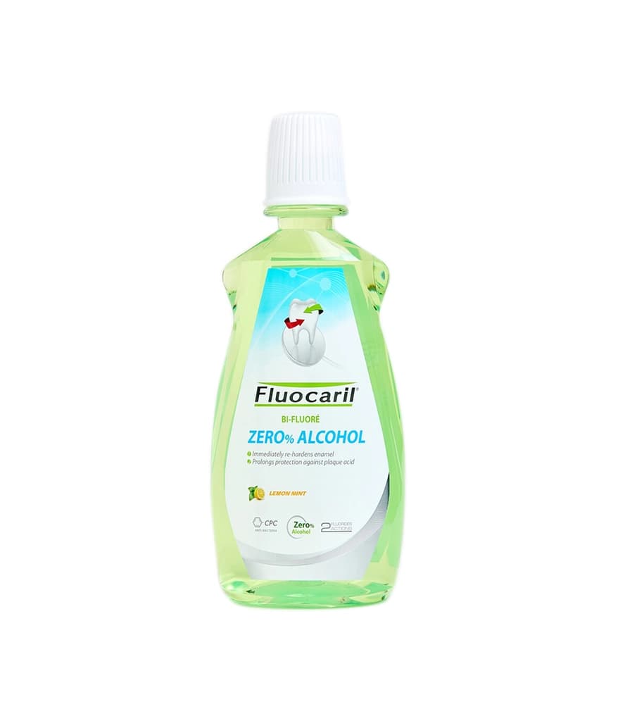FluocarilL Mouthwash Alcohol 0% 500ML.