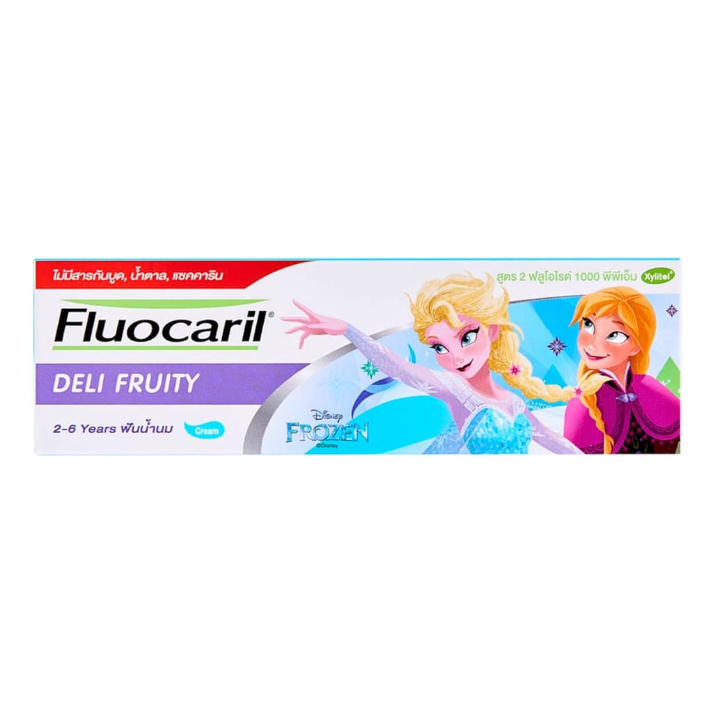 Fluocaril Tp Kids 2-6Y