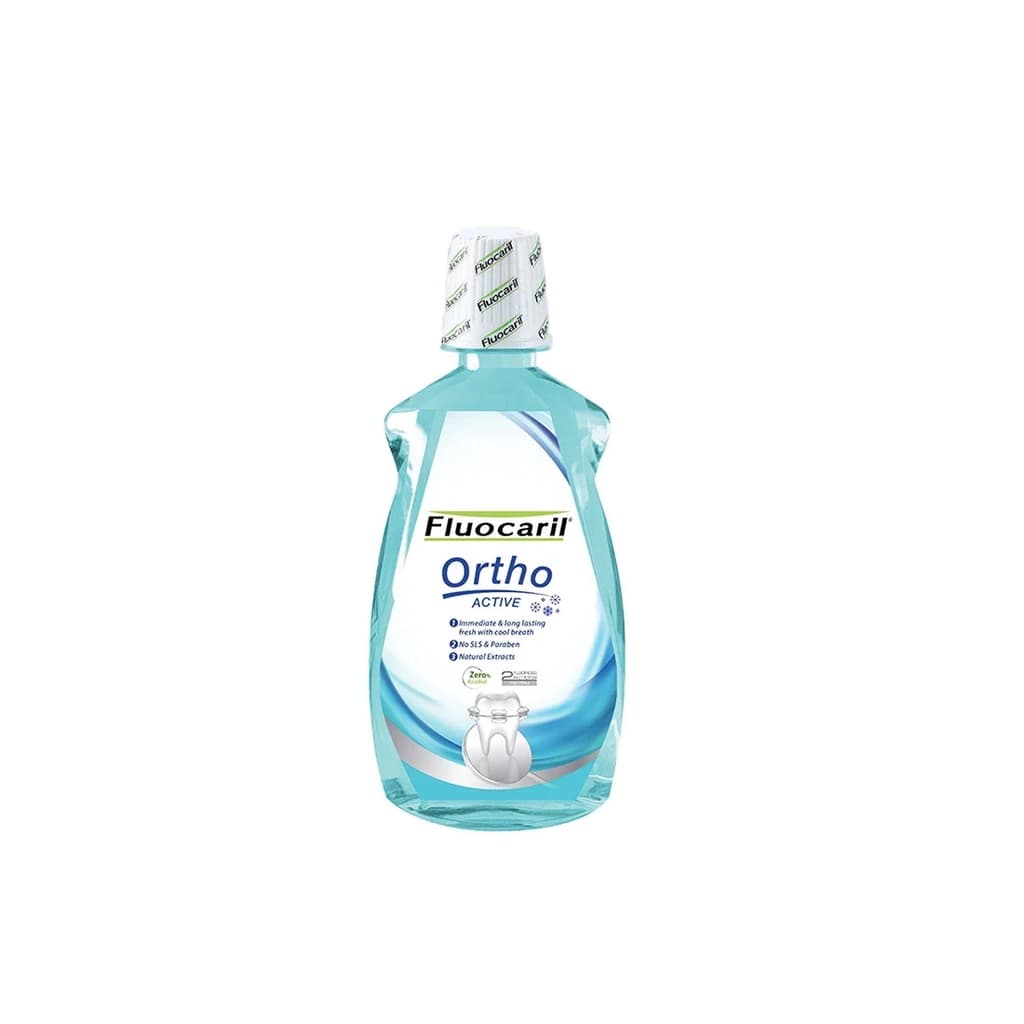 Fluocaril Ortho Active Mouthwash 500ML.