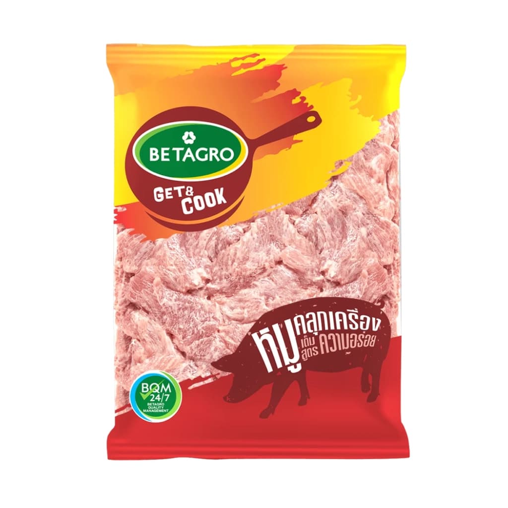 BTG GARLIC PORK 500G.