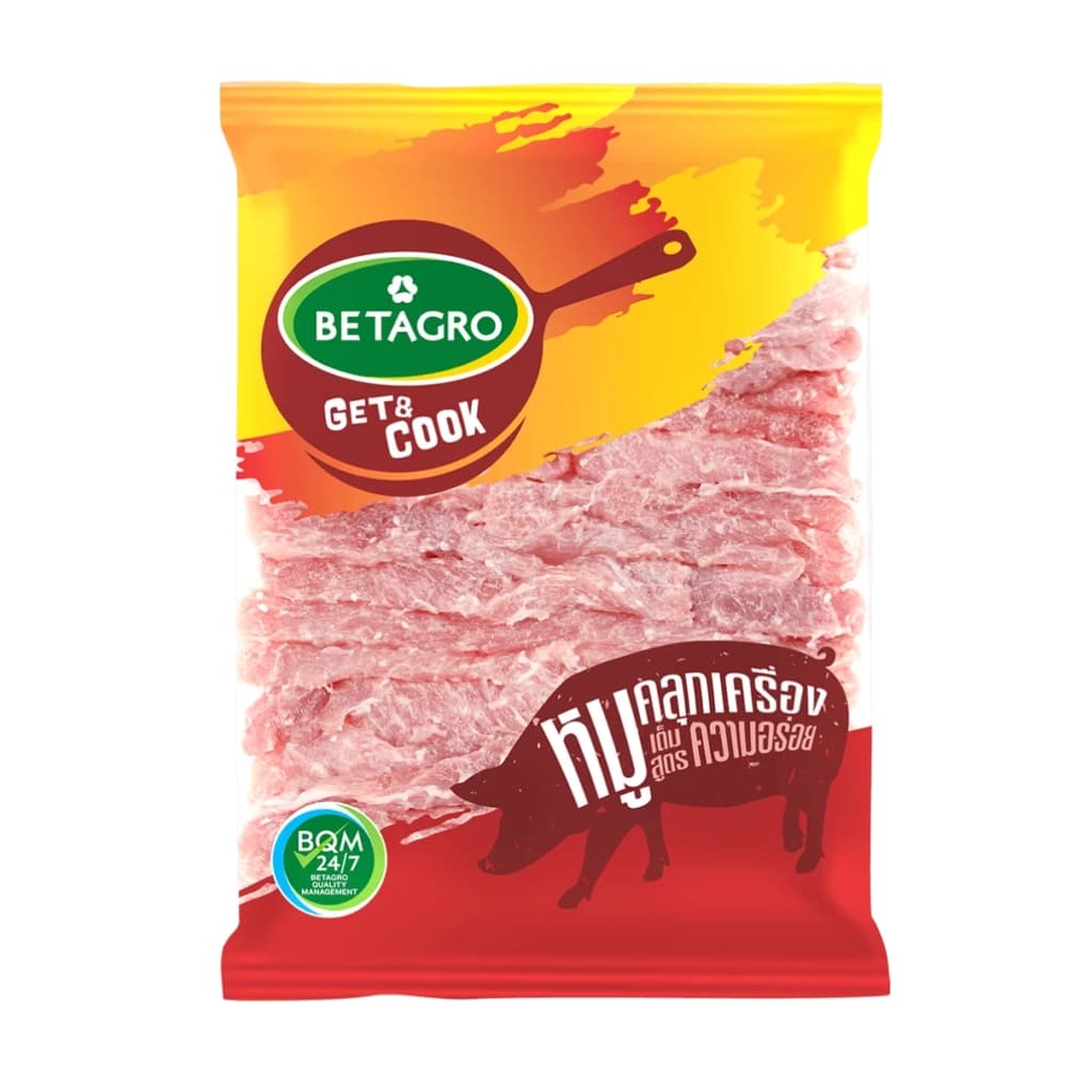 BTG หมูเส้นหมัก 500กรัม.