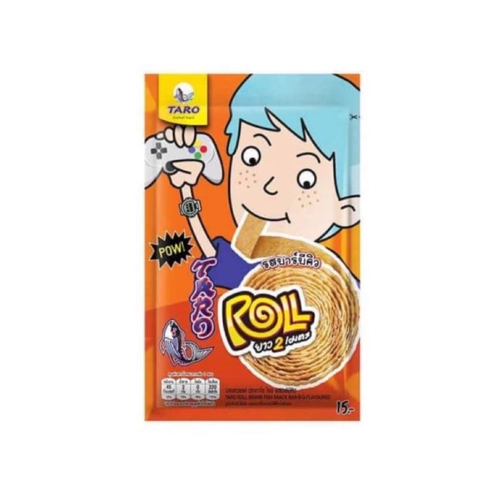 Taro Roll Fish Bar-B-Q Flavoured 13G.