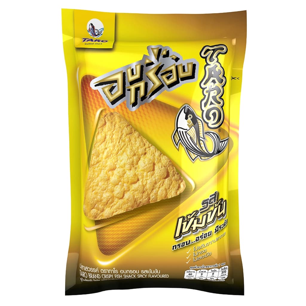 ทาโร ปลาสวรรค์ อบกรอบ รสเข้มข้น 18ก