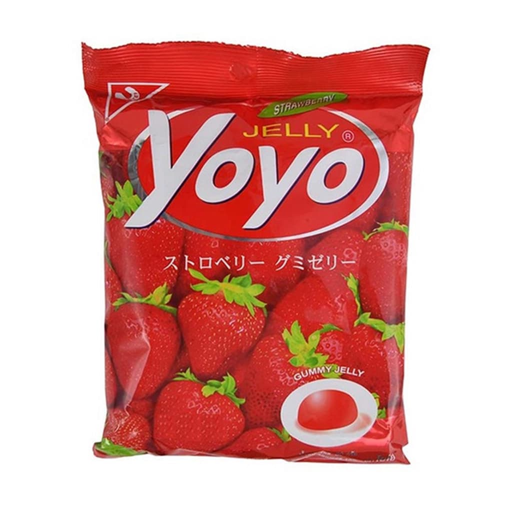 โยโย เยลลี่รสสตรอฯ 80G.