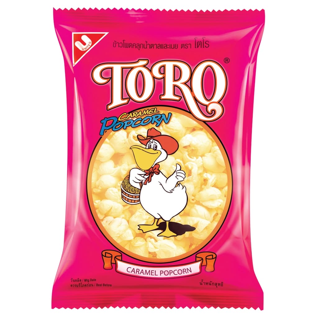 Toro Popcorn 80G.