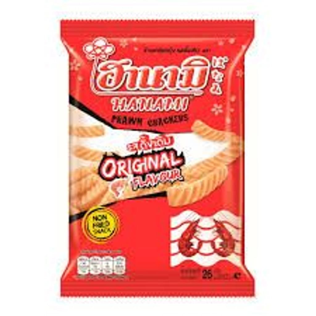 Hanami Prawn Crackers26G.