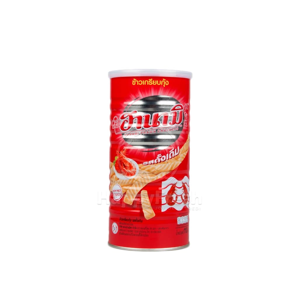 Hanami Prawn Cracker Original Flavor 110G.