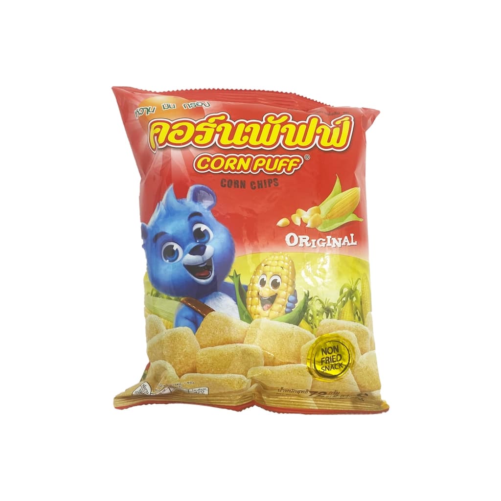 คอร์นพัฟฟ์ ข้าวโพดอบกรอบรสดั้งเดิม 72ก.
