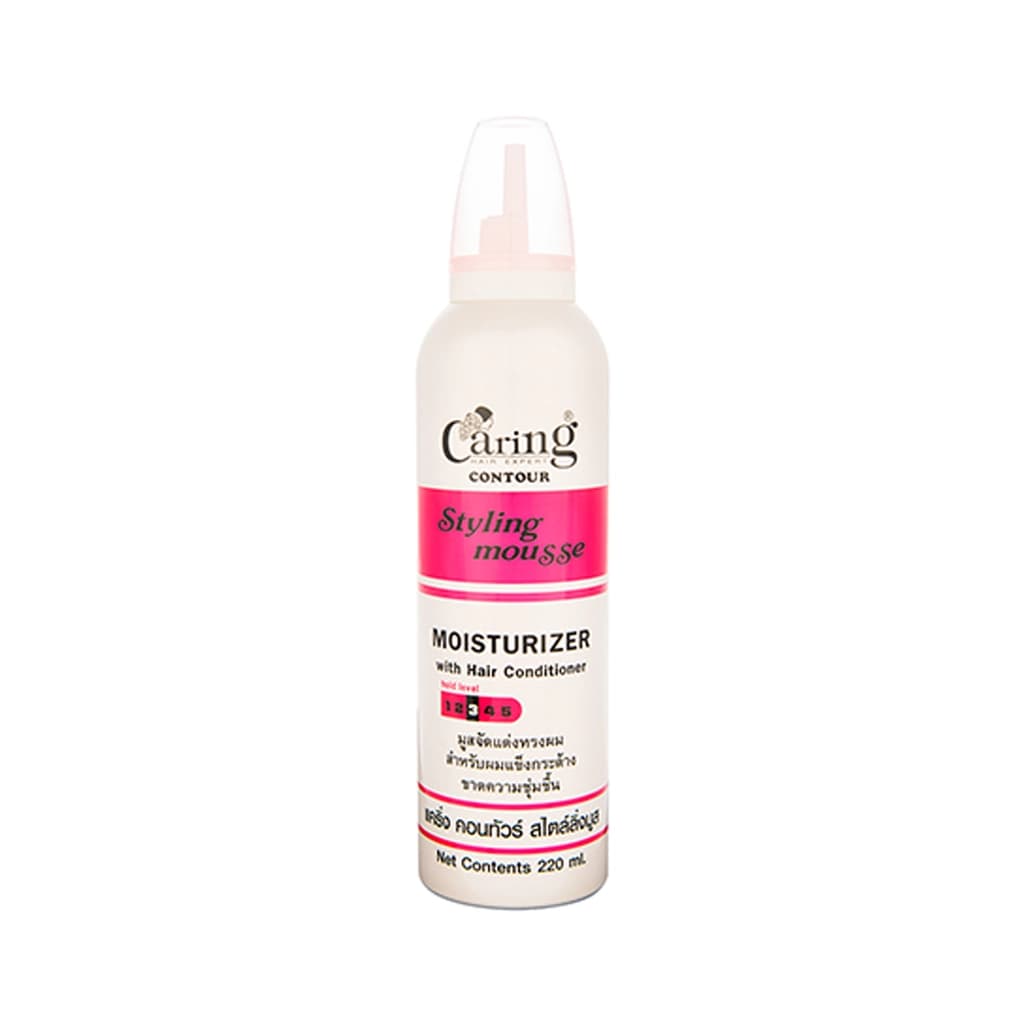 Caring Styling Foam 220ML.