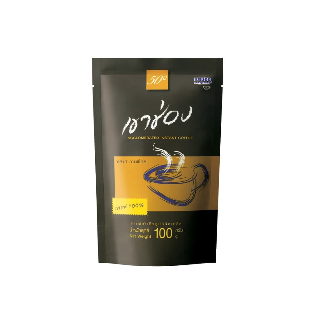 เขาช่อง กาแฟสำเร็จรูปชนิดเกล็ด 100ก.