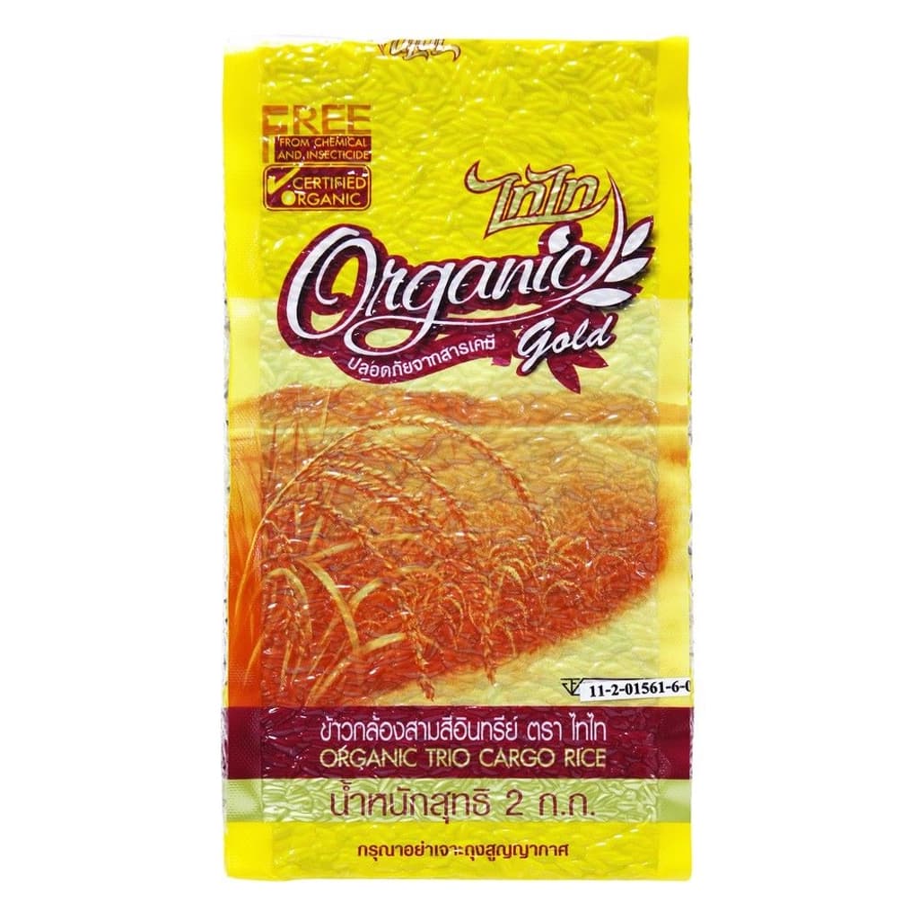 Tai Tai Gold Organic 100% 2Kg