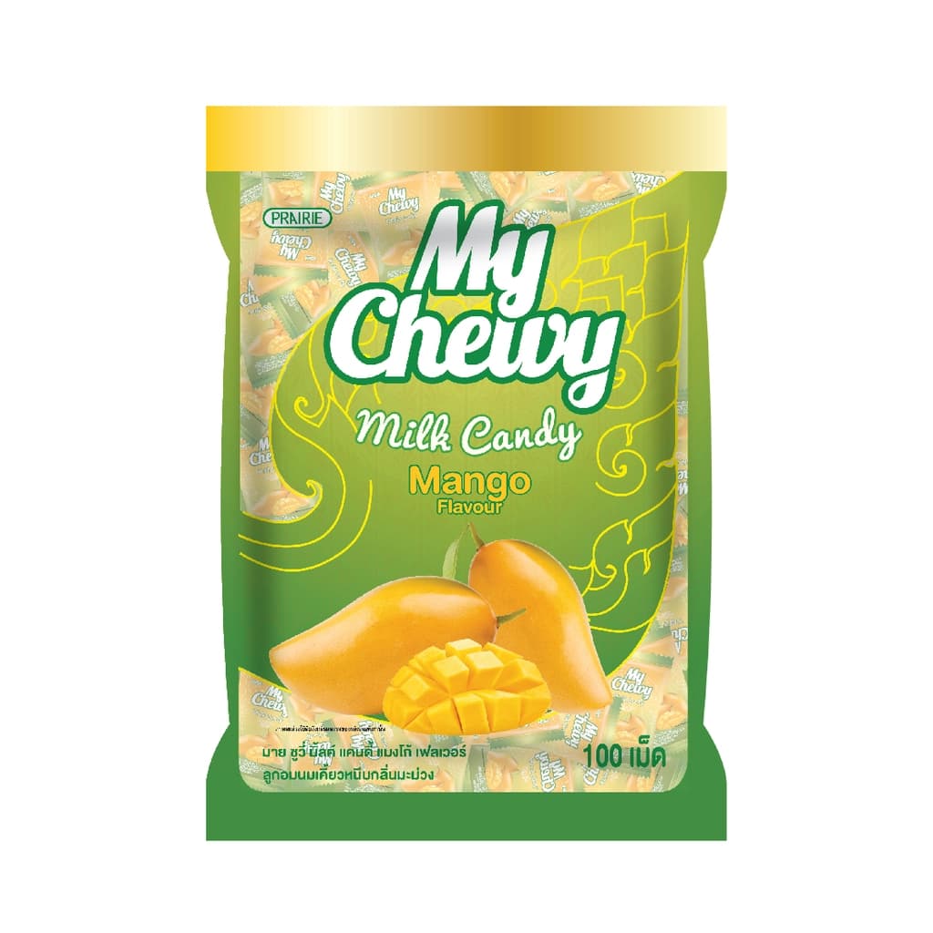 My Chewy Milk Candy Milk Mango Flavour 360G.