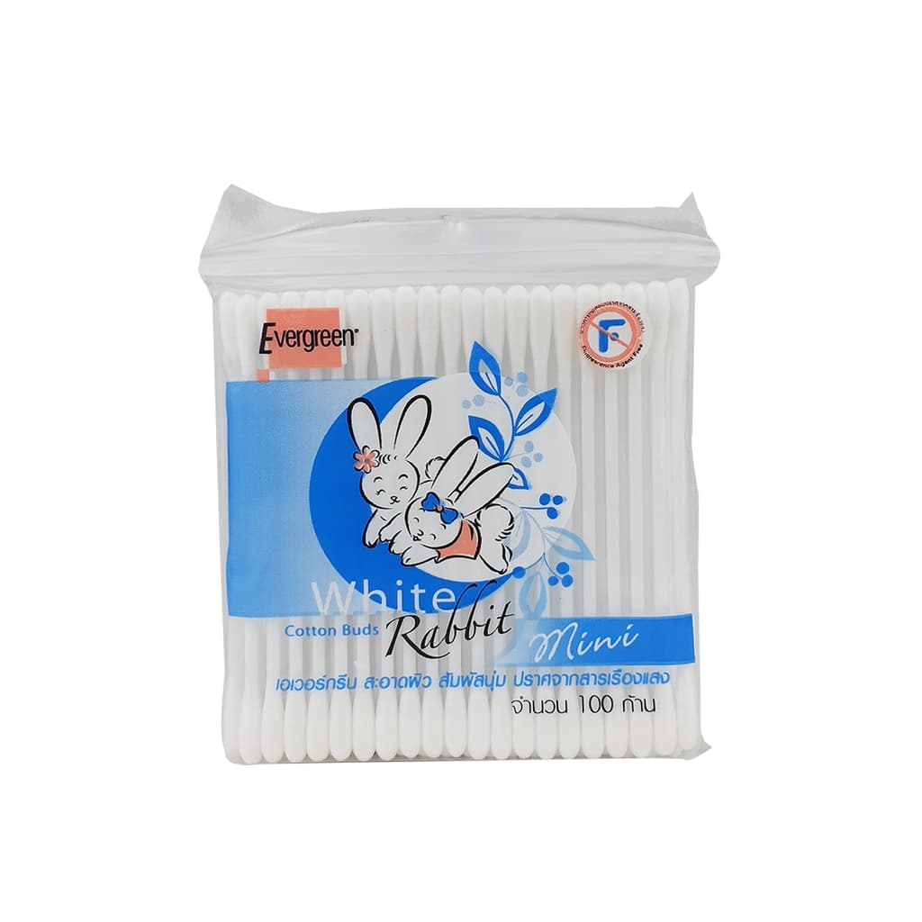 Evergreen Cotton Bud 100PCS.