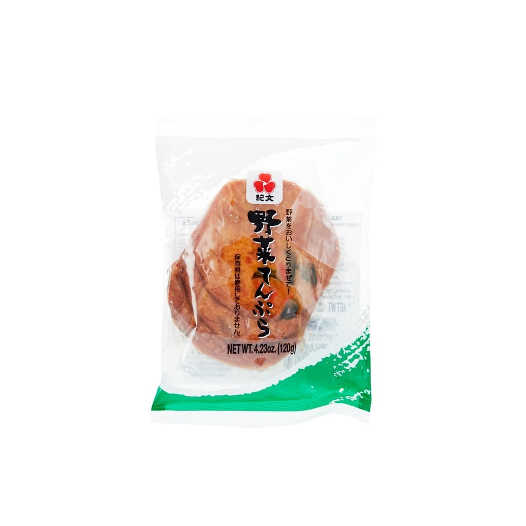 Kibun Yasai Tempura 120G.