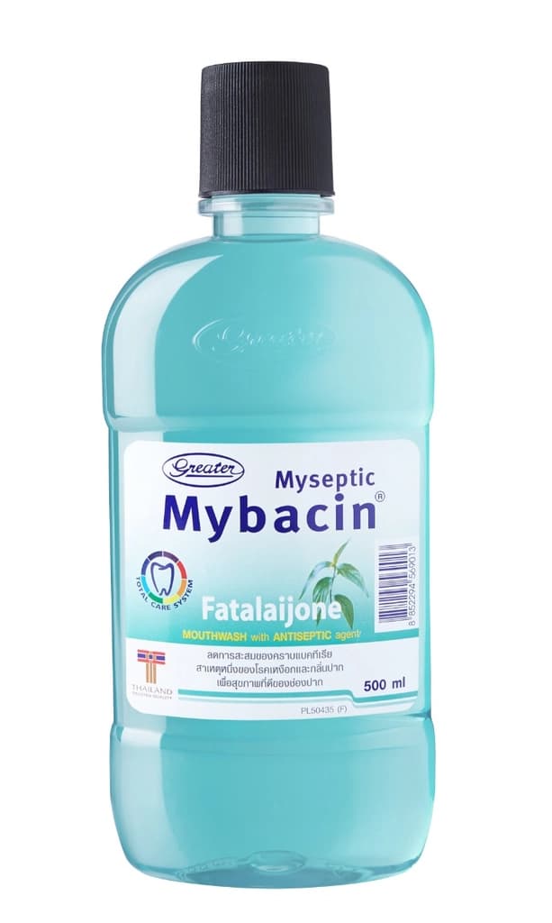 Mybacin Fahtaijone Mouthwash 500ML.