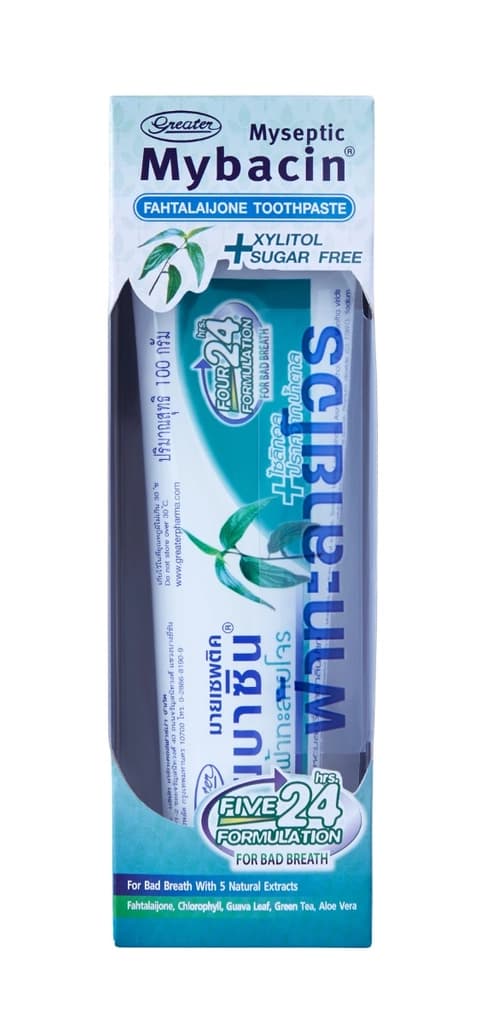 Mybacin Fahtaijone Toothpaste100G.